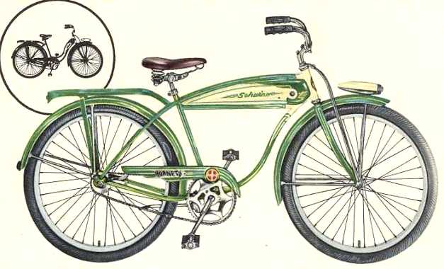 Велосипед Schwinn Hornet.